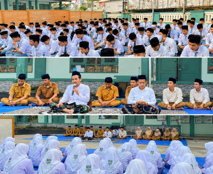 Istighasah dan Pembentukan Karakter Murid SMK MALNU