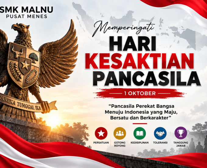 Memaknai Hari Kesaktian Pancasila di SMK MALNU Pusat Menes